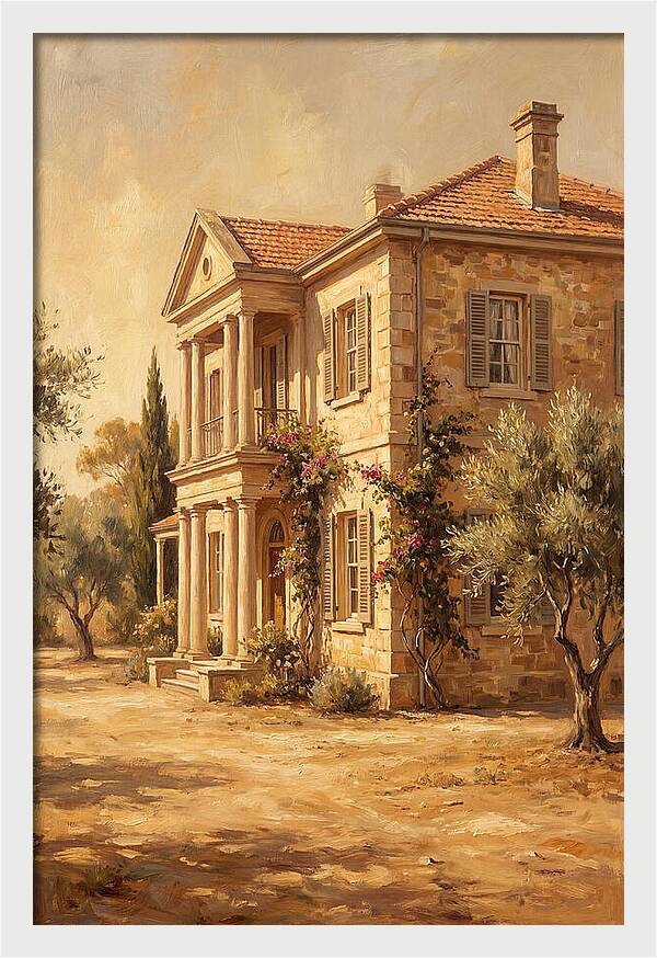 Colonial Mediterranean Charm