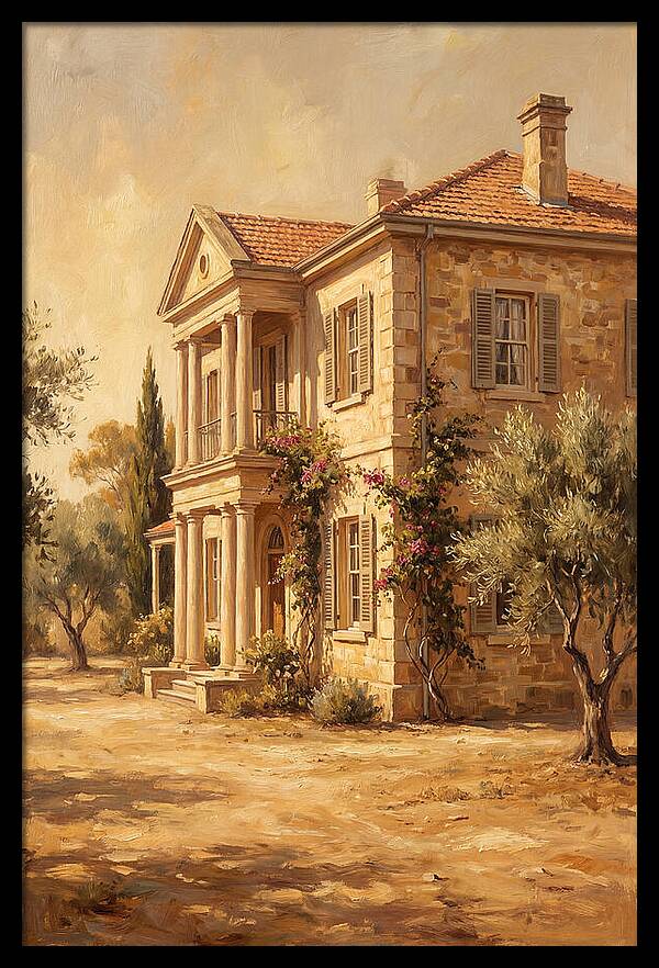 Colonial Mediterranean Charm