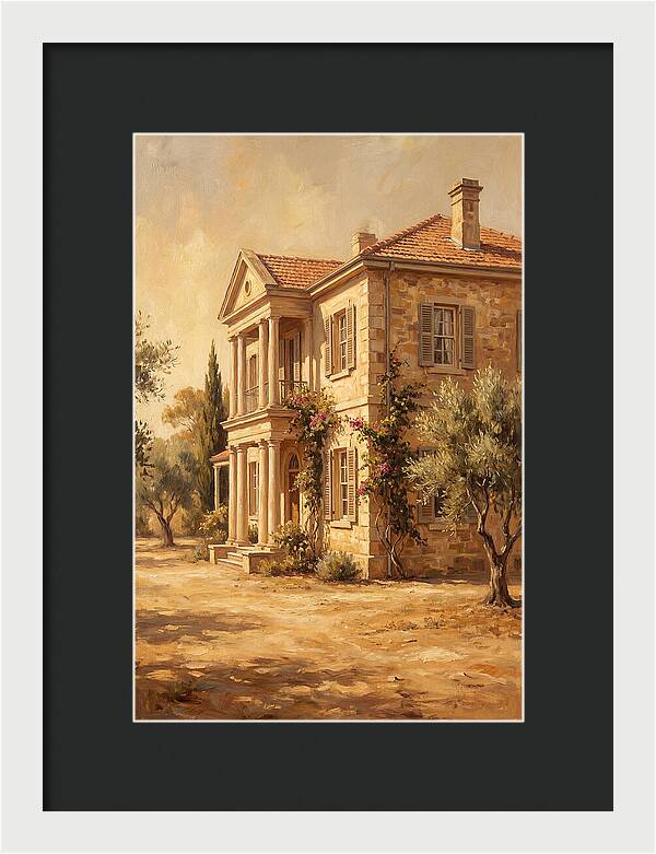 Colonial Mediterranean Charm