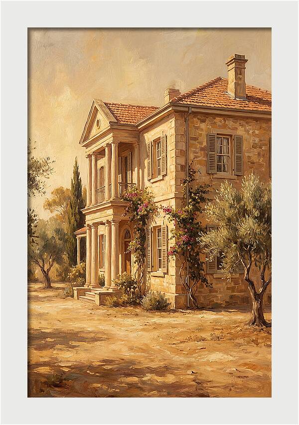 Colonial Mediterranean Charm