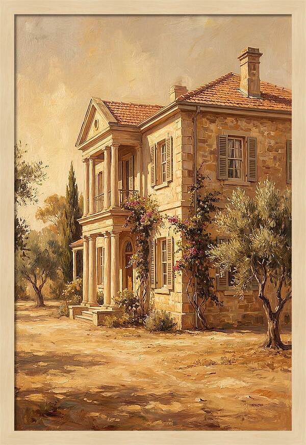 Colonial Mediterranean Charm