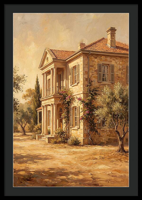 Colonial Mediterranean Charm