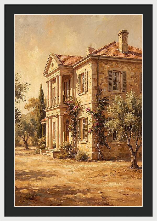 Colonial Mediterranean Charm
