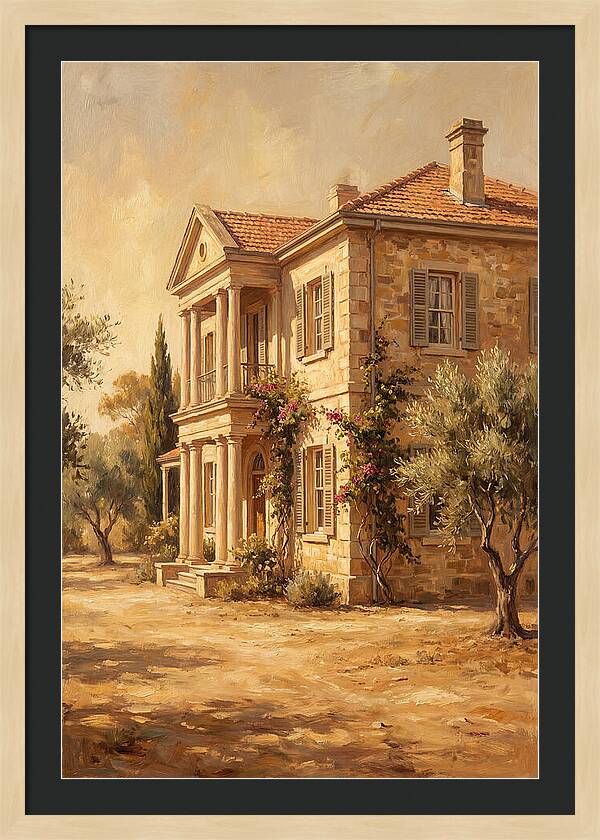 Colonial Mediterranean Charm