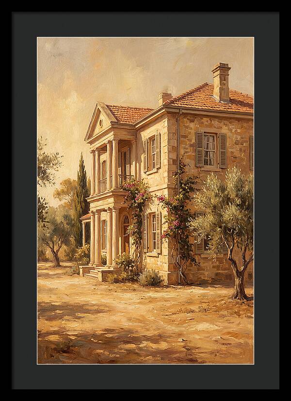 Colonial Mediterranean Charm
