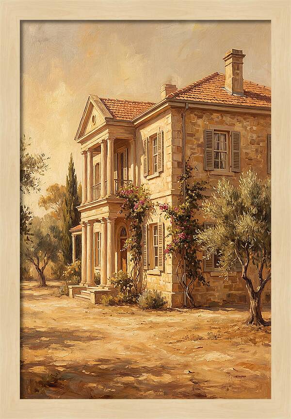 Colonial Mediterranean Charm