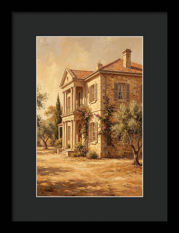 Colonial Mediterranean Charm