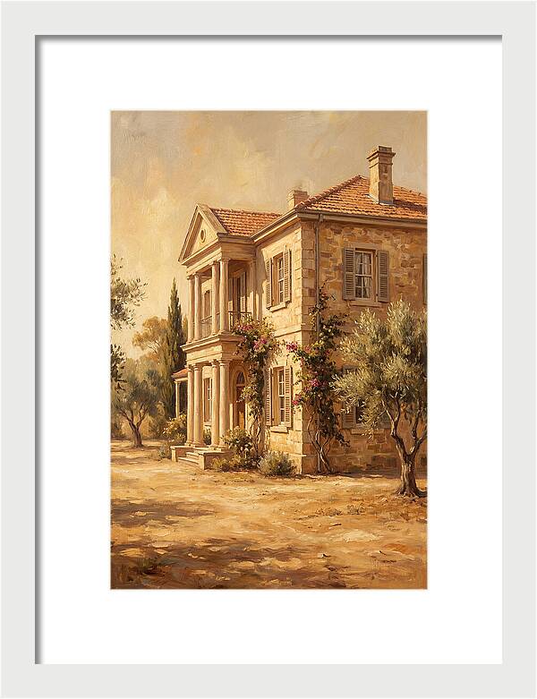 Colonial Mediterranean Charm