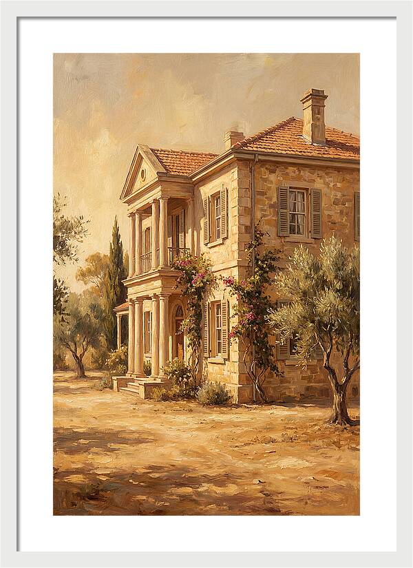 Colonial Mediterranean Charm
