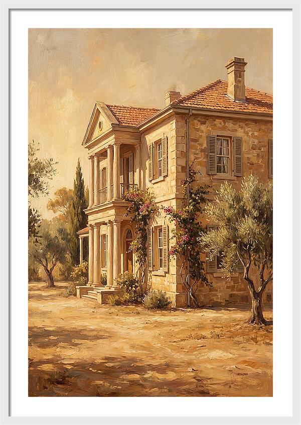 Colonial Mediterranean Charm