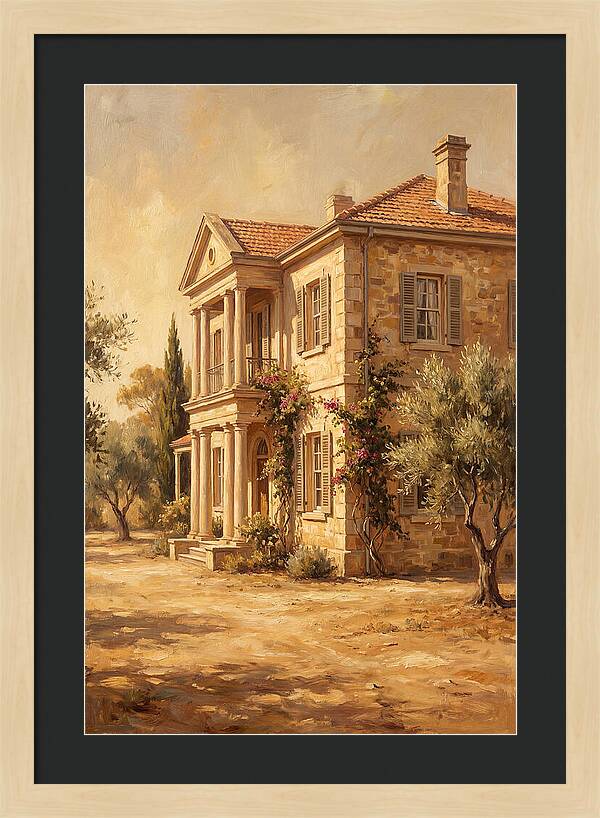 Colonial Mediterranean Charm