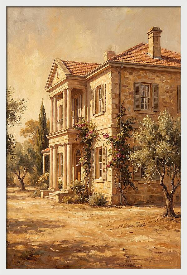 Colonial Mediterranean Charm