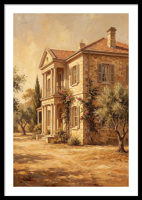 Colonial Mediterranean Charm