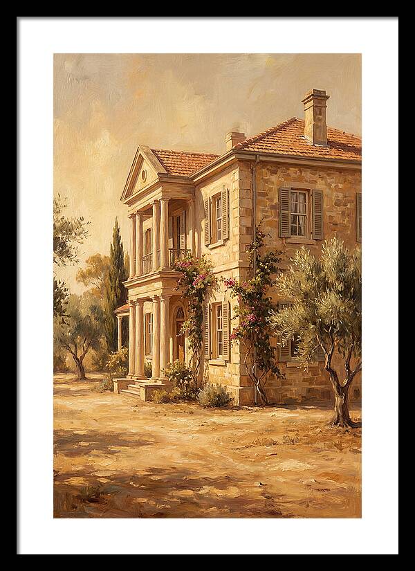 Colonial Mediterranean Charm