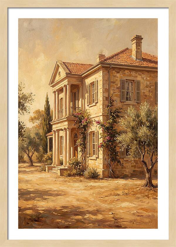 Colonial Mediterranean Charm