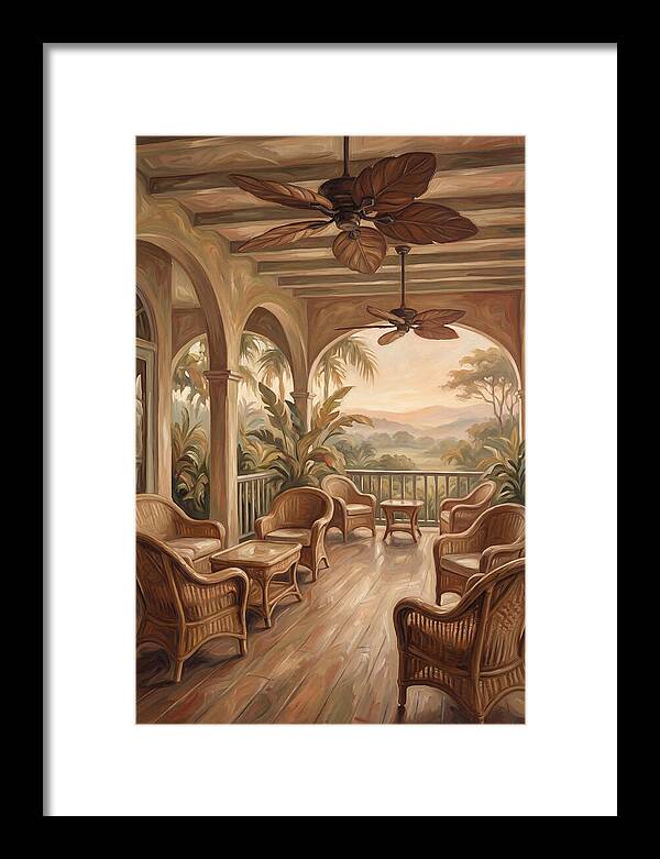Colonial Veranda Serenity