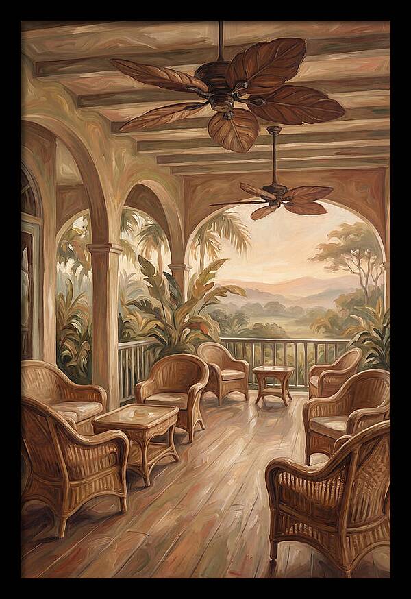 Colonial Veranda Serenity