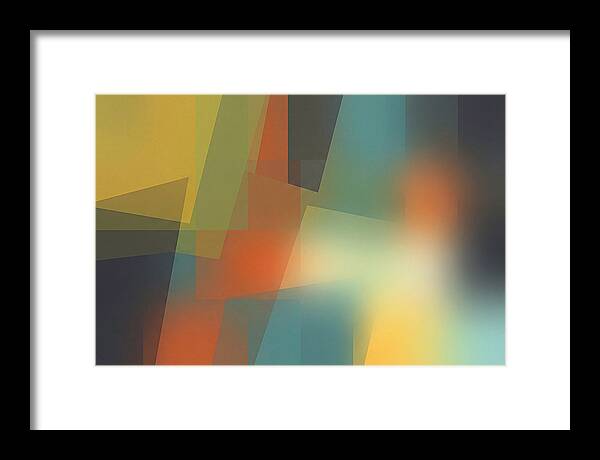 Color Field Dissolving Gradually