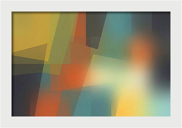 Color Field Dissolving Gradually