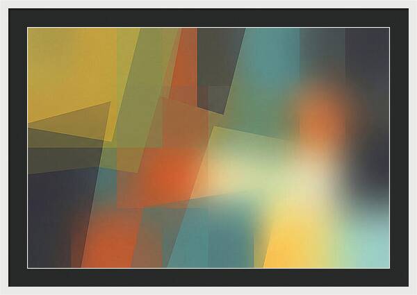 Color Field Dissolving Gradually