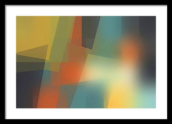 Color Field Dissolving Gradually