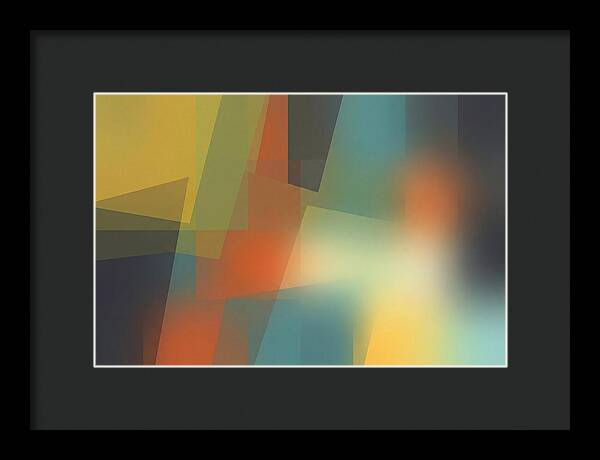 Color Field Dissolving Gradually