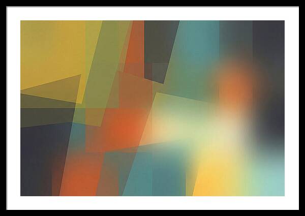 Color Field Dissolving Gradually