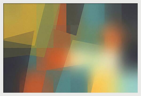 Color Field Dissolving Gradually