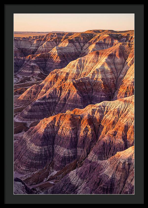 Colorado Paint Mines Formations