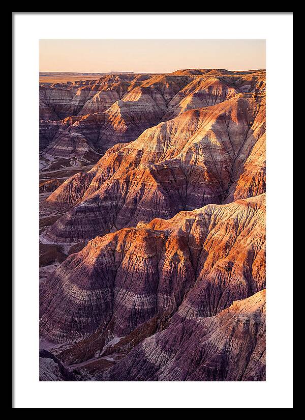 Colorado Paint Mines Formations