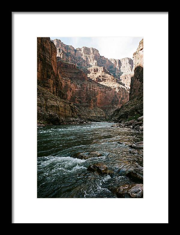 Colorado River Through Grand Canyon