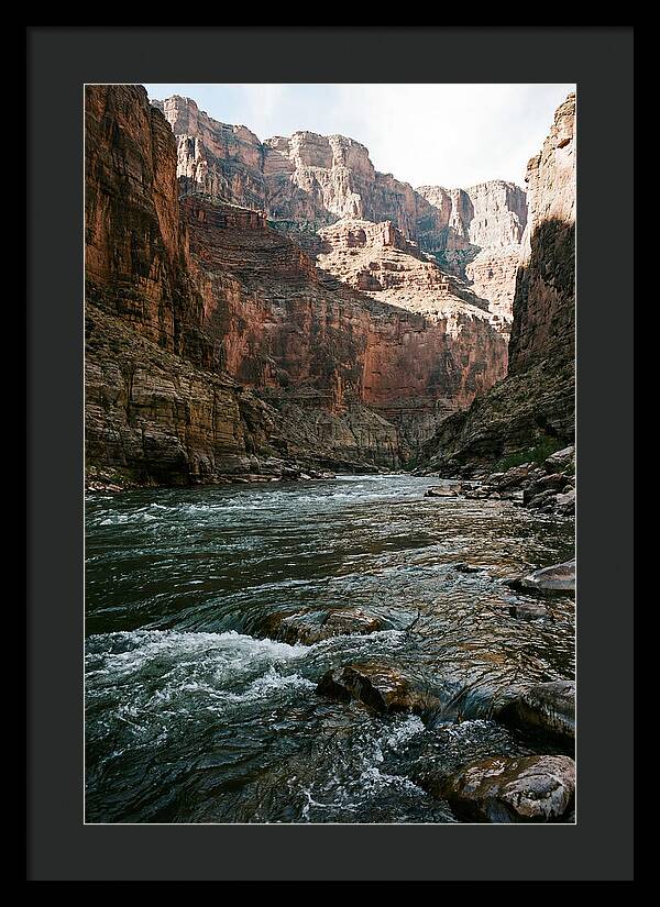 Colorado River Through Grand Canyon