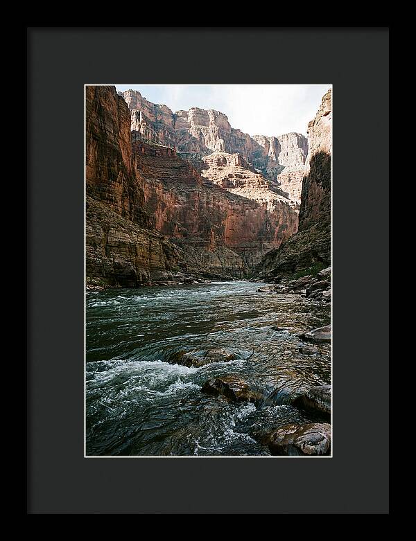 Colorado River Through Grand Canyon