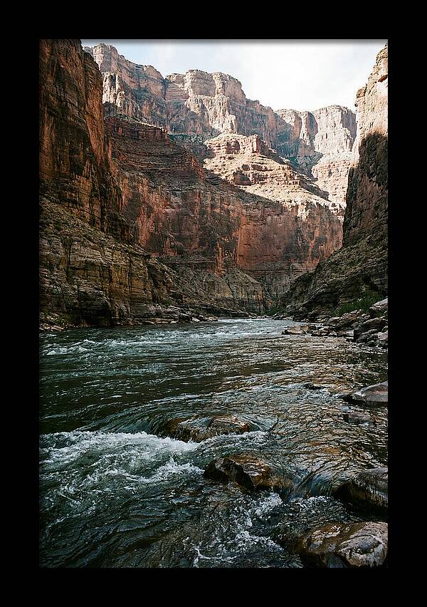 Colorado River Through Grand Canyon