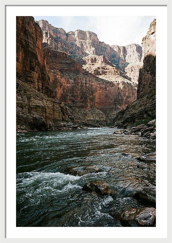 Colorado River Through Grand Canyon
