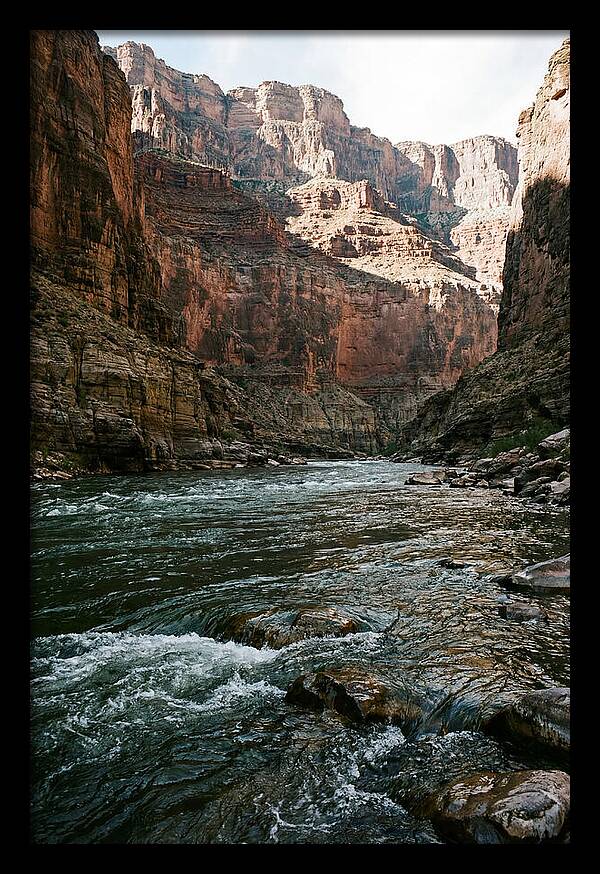 Colorado River Through Grand Canyon