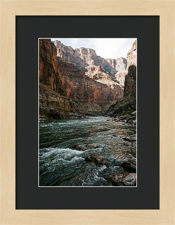 Colorado River Through Grand Canyon