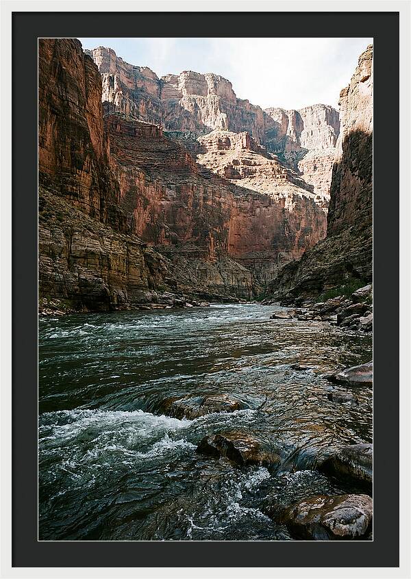 Colorado River Through Grand Canyon