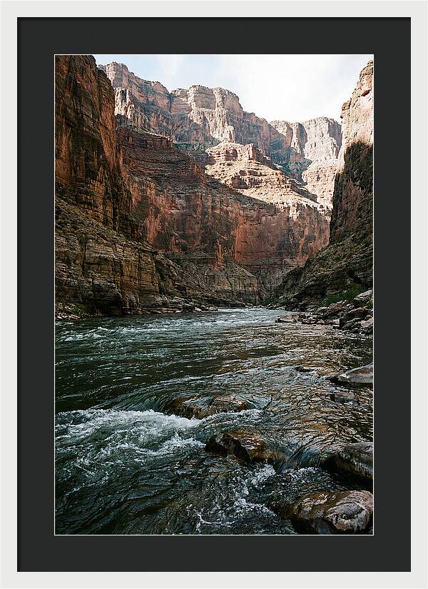 Colorado River Through Grand Canyon