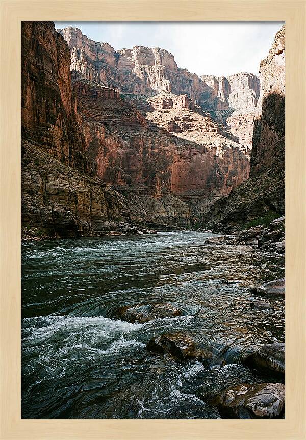 Colorado River Through Grand Canyon