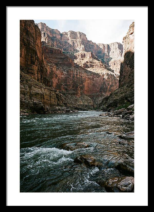 Colorado River Through Grand Canyon