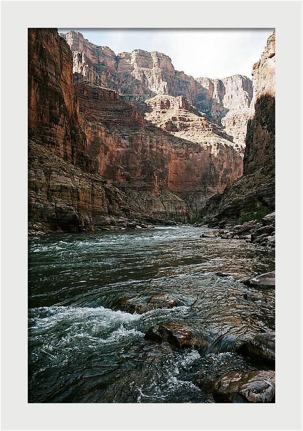Colorado River Through Grand Canyon