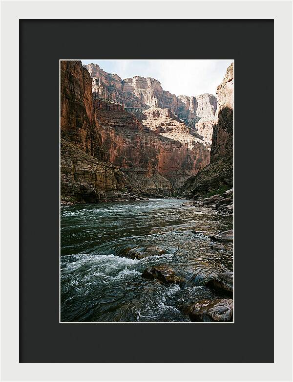 Colorado River Through Grand Canyon