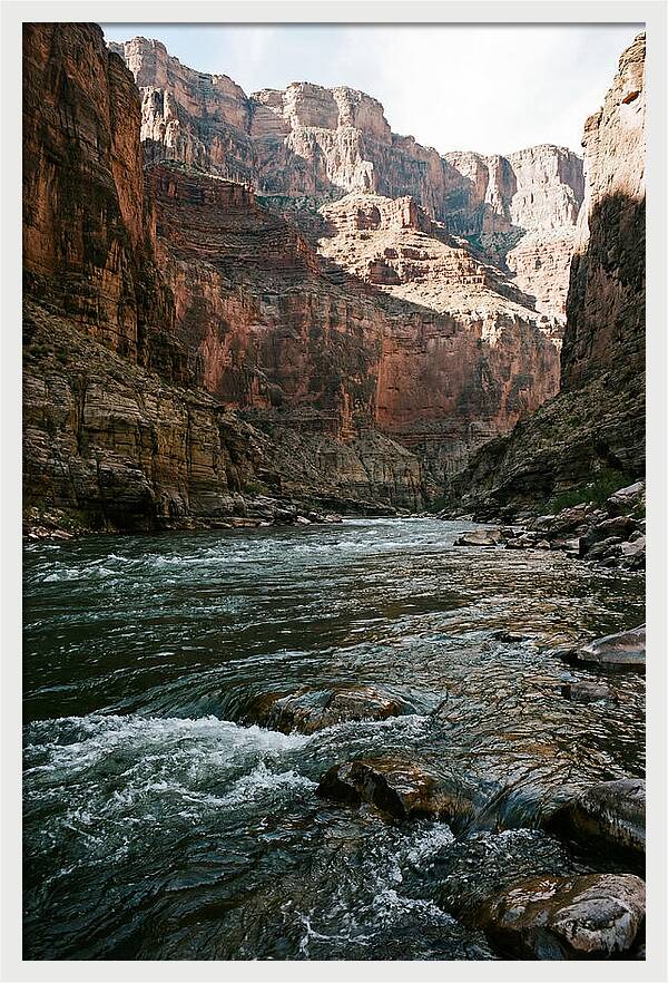 Colorado River Through Grand Canyon