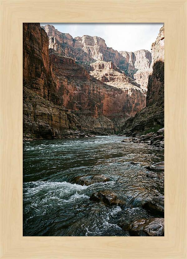 Colorado River Through Grand Canyon