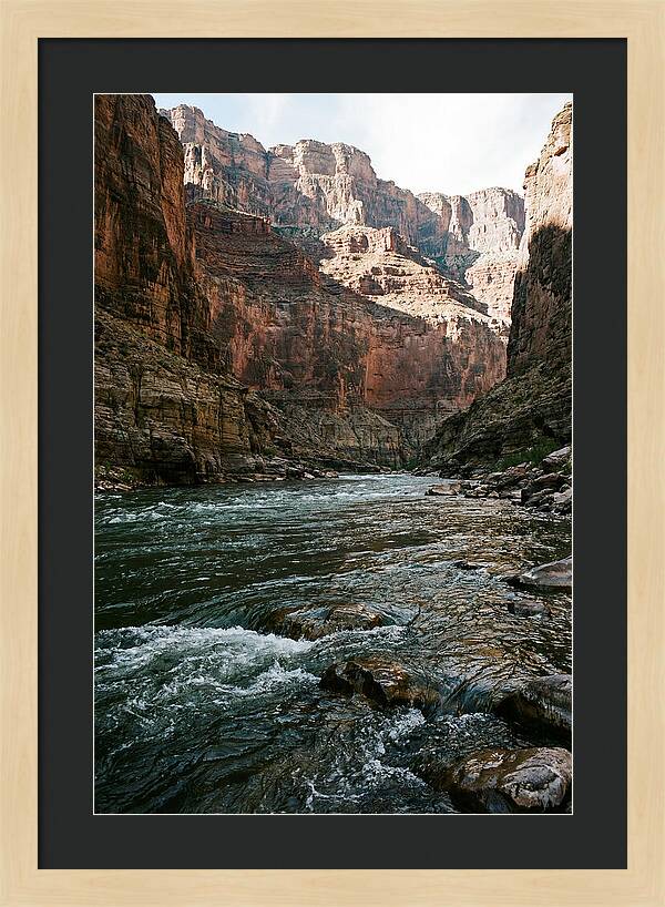 Colorado River Through Grand Canyon