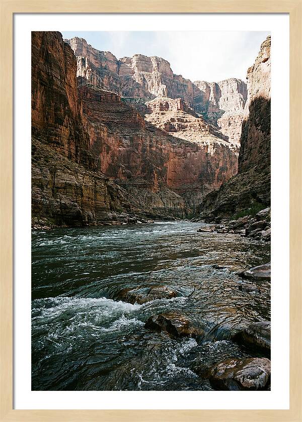 Colorado River Through Grand Canyon