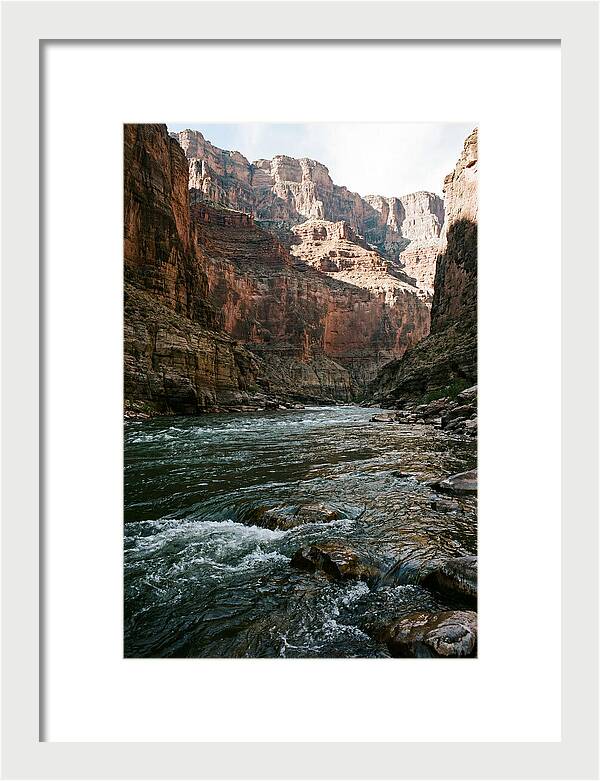 Colorado River Through Grand Canyon
