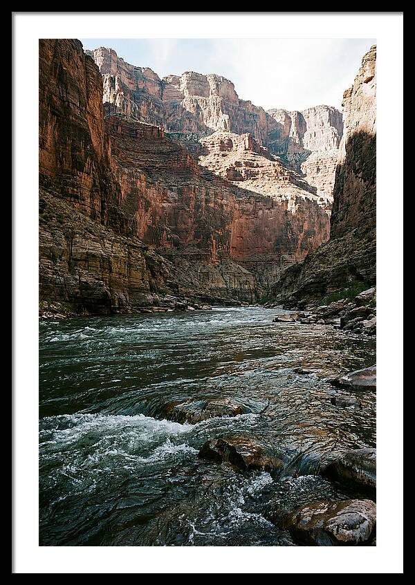 Colorado River Through Grand Canyon