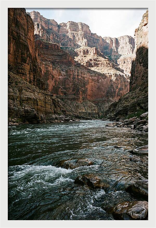 Colorado River Through Grand Canyon